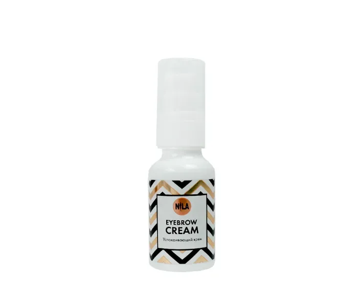 Успокаюющій крем після корекції брів Nila Eyebrow Cream, 30 мл (0092152)