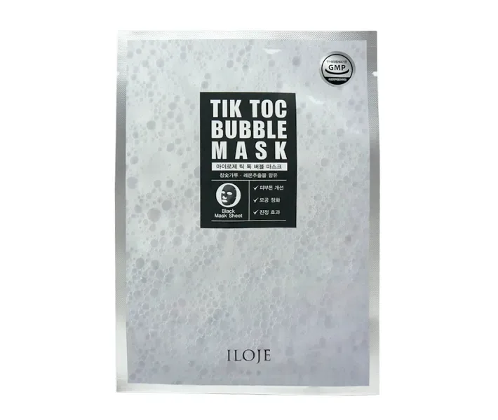Пузирчаста маска для обличчя TicToc Bubble Mask (0087343)