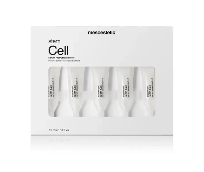 Ревіталізірующая сироватка для обличчя Mesoestetic Stem cell, 5х3 мл (MES118)