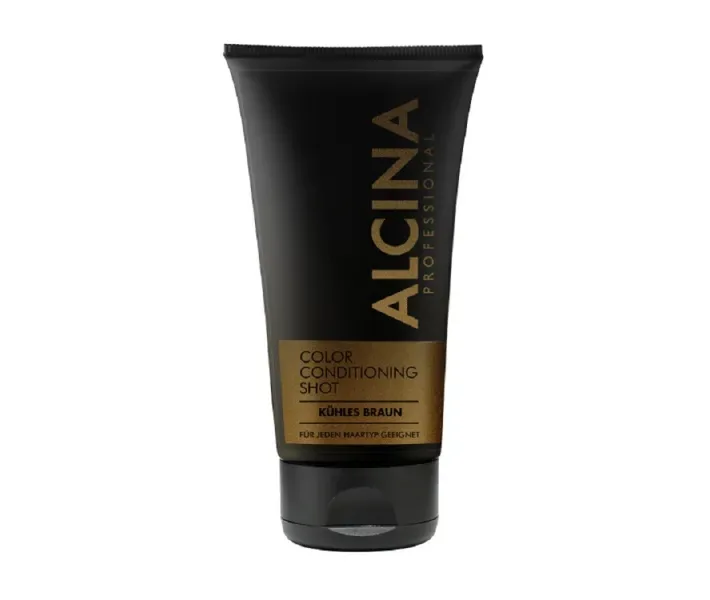 Ополіскувач тонуючий ALCINA COLOR CONDITIONING SHOT Cool Brown для волосся холодно-коричневий 150мл