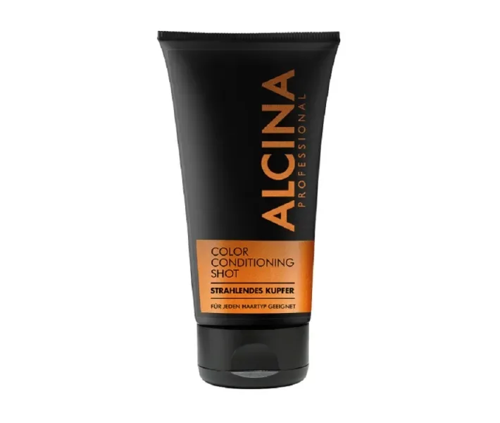 Ополіскувач тонуючий ALCINA COLOR CONDITIONING SHOT KUPFER для волосся мідний 150мл