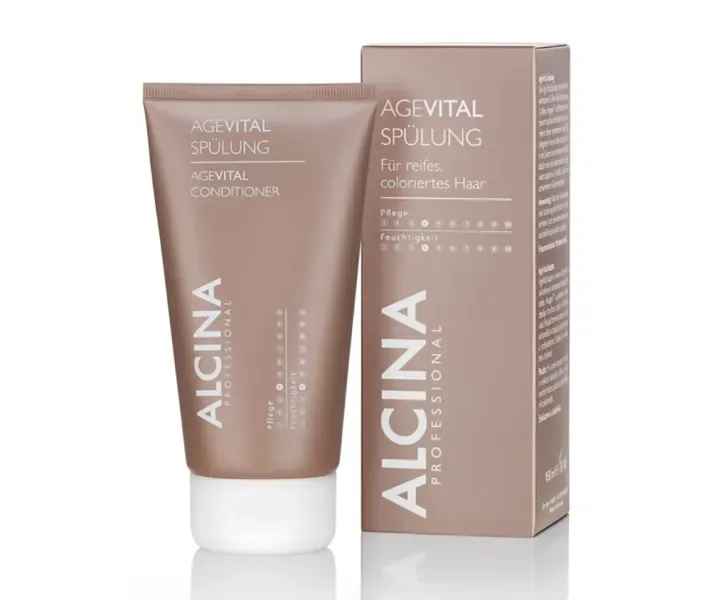 Ополіскувач ALCINA AGEVITAL Conditioner для вікового фарбованого волосся 150мл