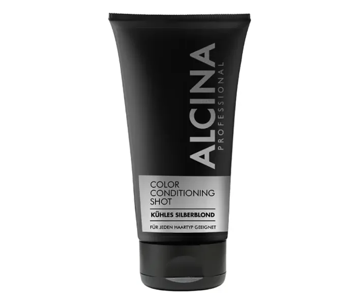 Ополіскувач тонуючий ALCINA COLOR CONDITIONING SHOT SILVER для волосся срібний 150мл
