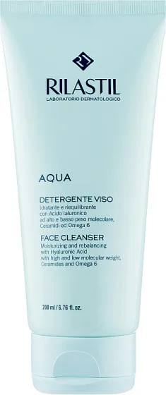 Rilastil Aqua Face Cleanser - Делікатний очищуючий гель для обличчя