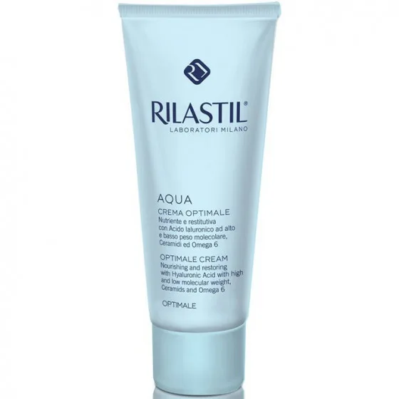 Rilastil Aqua Cream Optimale - Крем Аква оптимальний для сухої і збезводненої шкіри