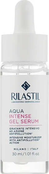 Rilastil Aqua Intense Gel Serum - Зволожуюча гель-сироватка для обличчя