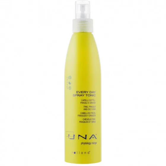 Rolland Una Every Day Spray Tonic - Відновлюючий кондиціонер для тонкого волосся