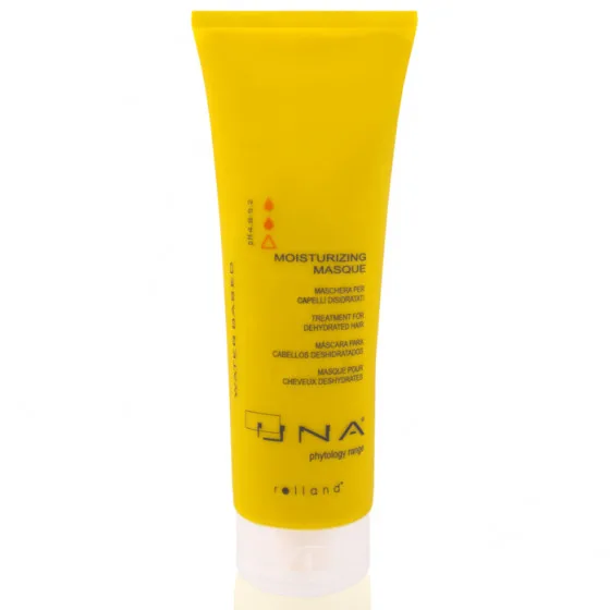 Rolland Una Moisturizing Mask - Зволожуюча маска для сухого волосся