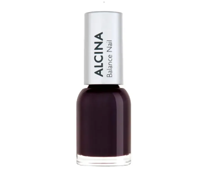 Лак для нігтів Alcina Balance Nail Color 200 blackberry