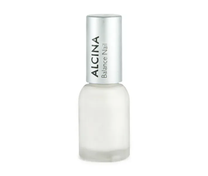 Лак для нігтів Alcina Balance Nail Color 050 natural white