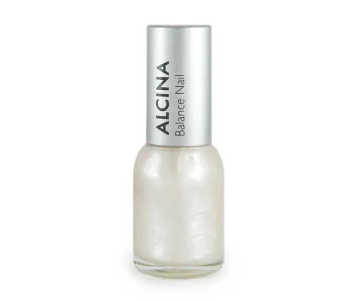 Лак для нігтів Alcina Balance Nail Color 020 pearl white