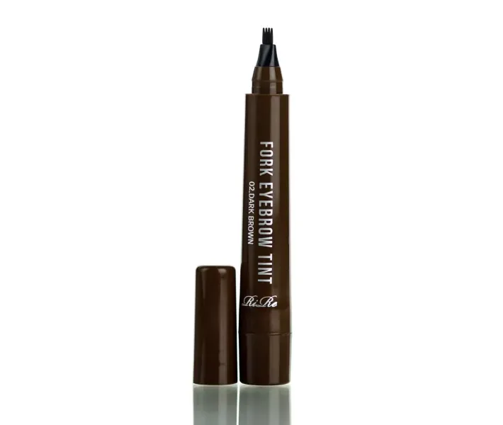 Тинт для брів насичений коричневий RiRe Fork Eyebrow Tint 02 2 гр