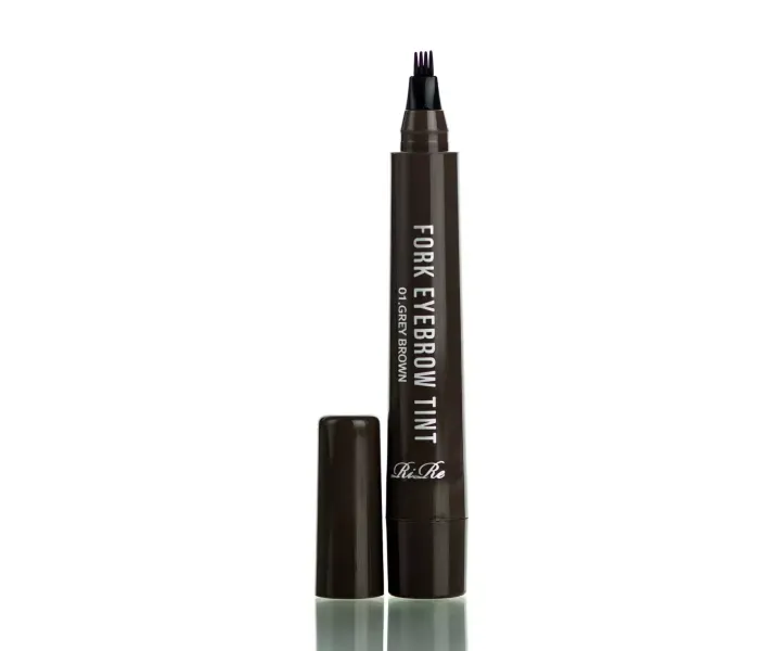Тінти стійкі для брів сіро-коричневі RiRe Fork Eyebrow Tint 2 гр