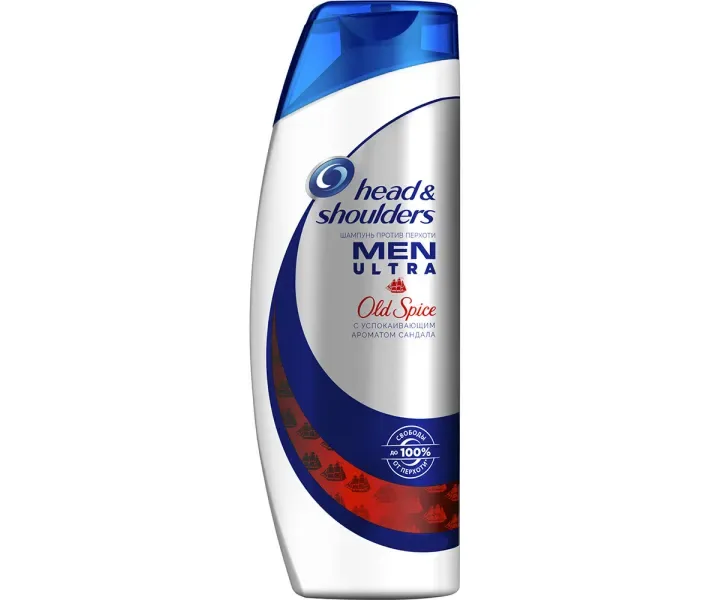 Шампунь Head&Shoulders Men Ultra Old Spice, 400 мл