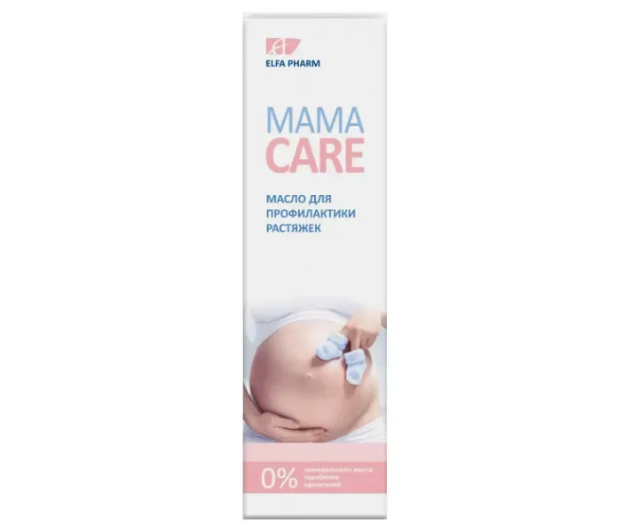 Масло для профілактики розтяжок Elfa Pharm MamaCare 000534799, 200 мл