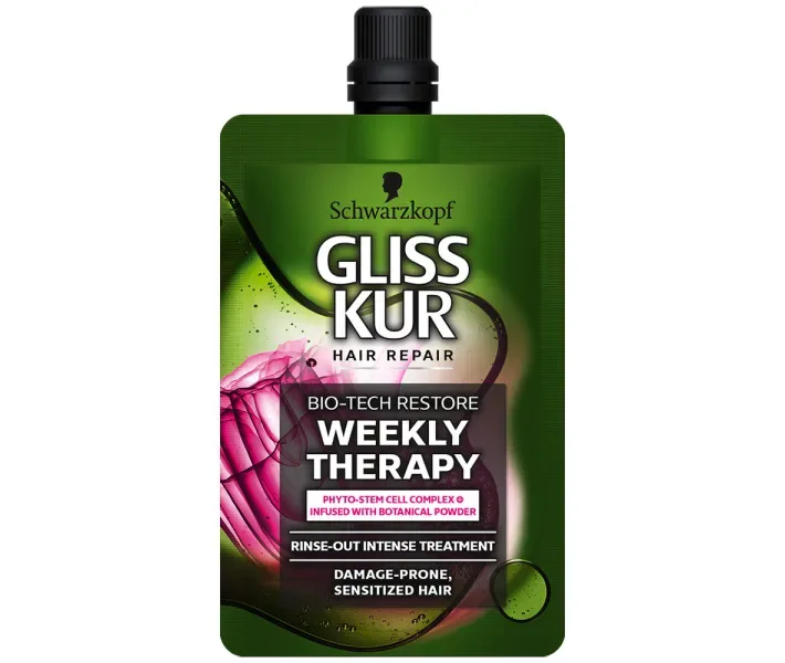 Б'юті-Догляд Gliss Kur Bio-Tech Restore для чутливих волосся, схильних до пошкоджень, 50 мл