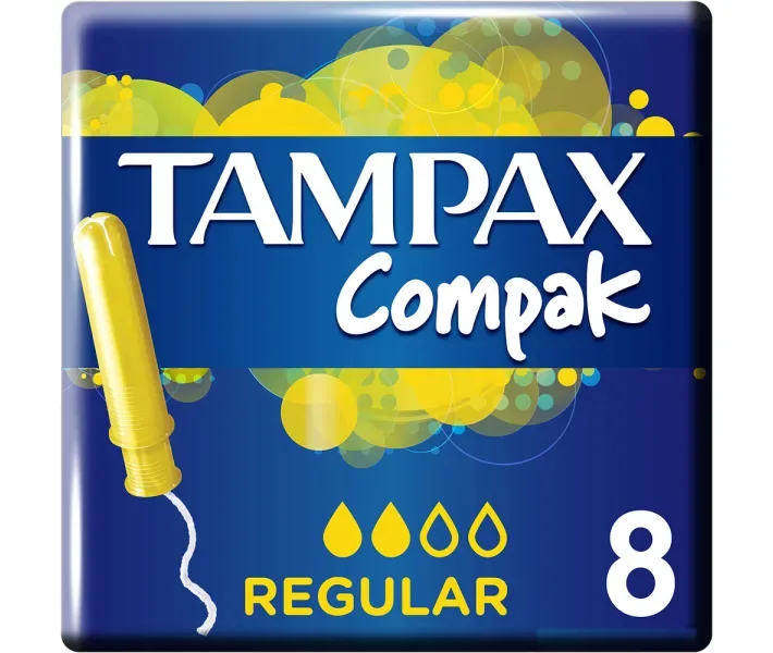 Тампони Tampax Compak Regular