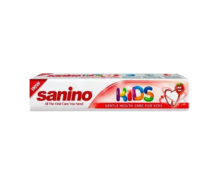Зубна паста дитяча Sanino Kids, 50 мл