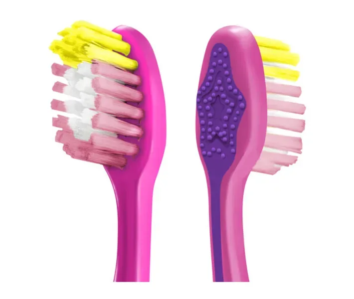 Зубна щітка дитяча Colgate Barbie, Batman, 5+, суперм'яка
