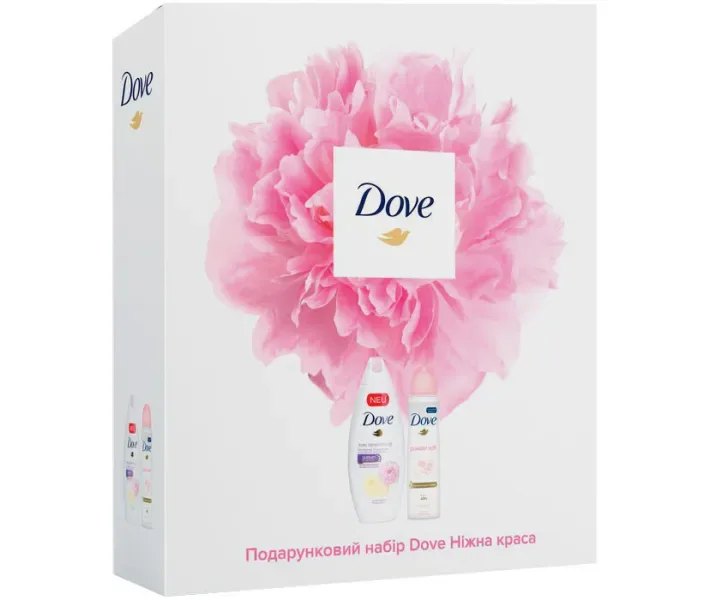 Подарунковий набір Dove Ніжна Краса