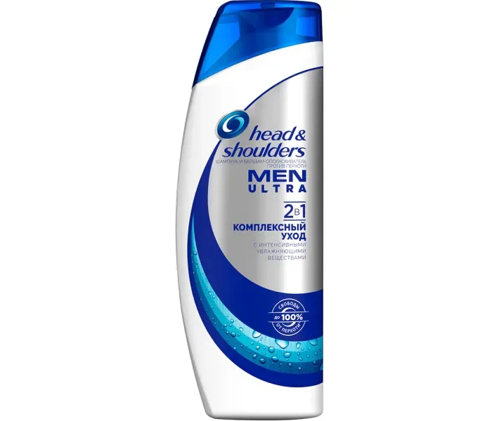 Шампунь Head&Shoulders Men Ultra Комплексний догляд, 400 мл