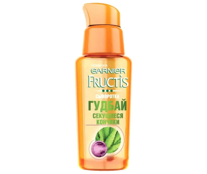 Сироватка Garnier Fructis Гудбай посічені кінчики, 50 мл