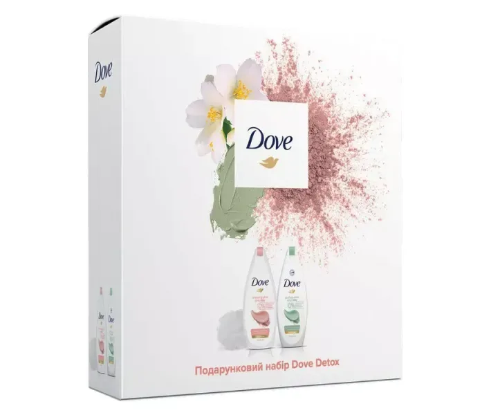 Подарунковий набір Dove Детокс