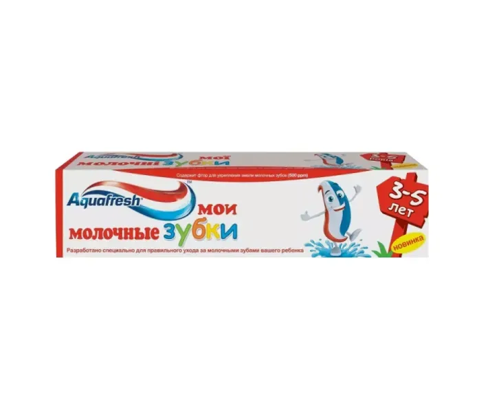 Зубна паста для дітей Aquafresh Мої молочні зубки, 50 мл