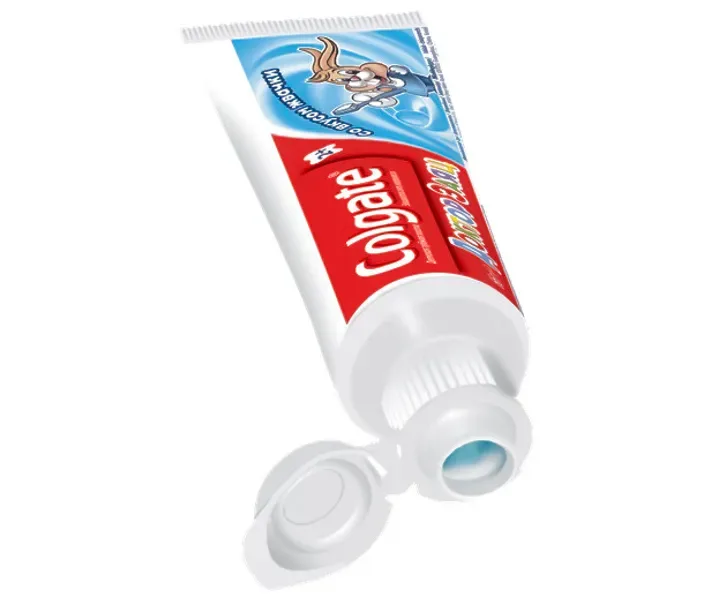 Зубна паста дитяча Colgate Лікар Заєць зі смаком жувальної гумки, 50 мл