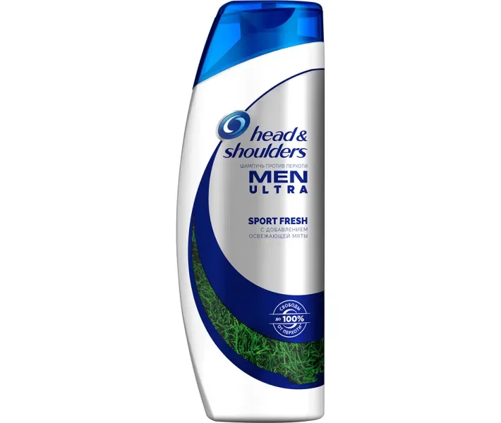 Шампунь Head&Shoulders Sports Fresh Против перхоти, 400 мл