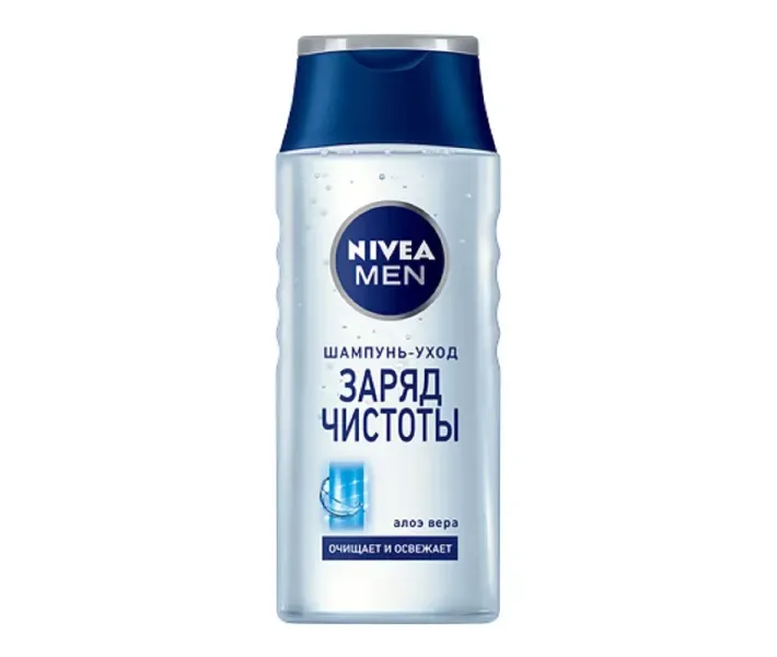 Шампунь-догляд Nivea Men, 250 мл