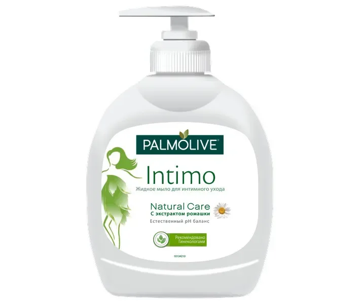 Рідке мило для інтимного догляду Palmolive Intimo Natural Care з екстрактом ромашки, 300 мл