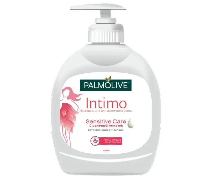 Мило рідке для інтимного догляду Palmolive Intimo Sensitive Care з молочною кислотою, 300 мл