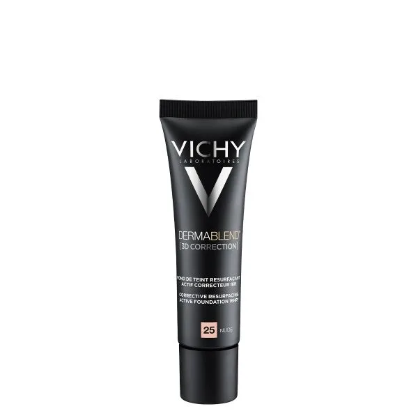 Тональна основа Vichy Dermablend 3d матуючий тональний крем відтінок 25 30 мл