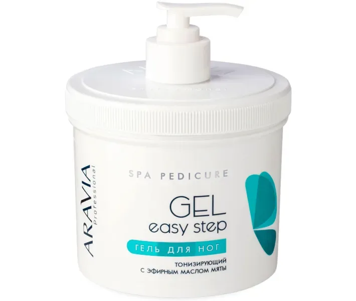 Гель для ніг тонізуючий Aravia Professional Easy Step