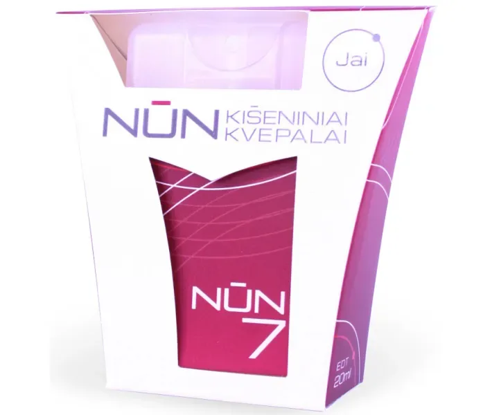 Парфумована вода для для жінок Nun Nr.7, 20 ml, східно-квітковий (4779023520876)