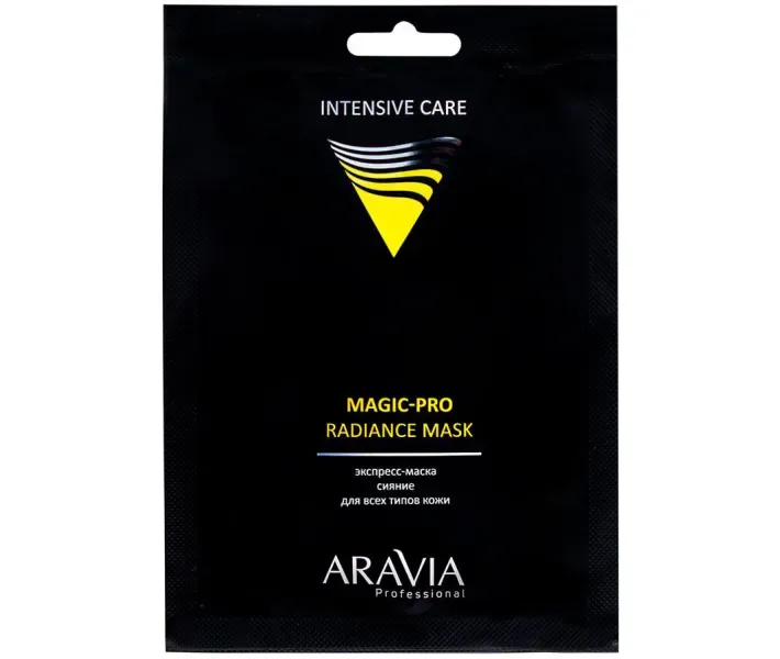 Експрес-маска сяйво для всіх типів шкіри Aravia Professional Magic Pro Radiance Mask (6321)