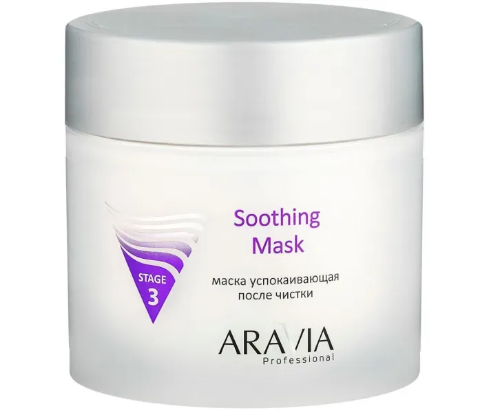Маска заспокійлива після чистки Aravia Professional Soothing Mask 300 мл (6005)