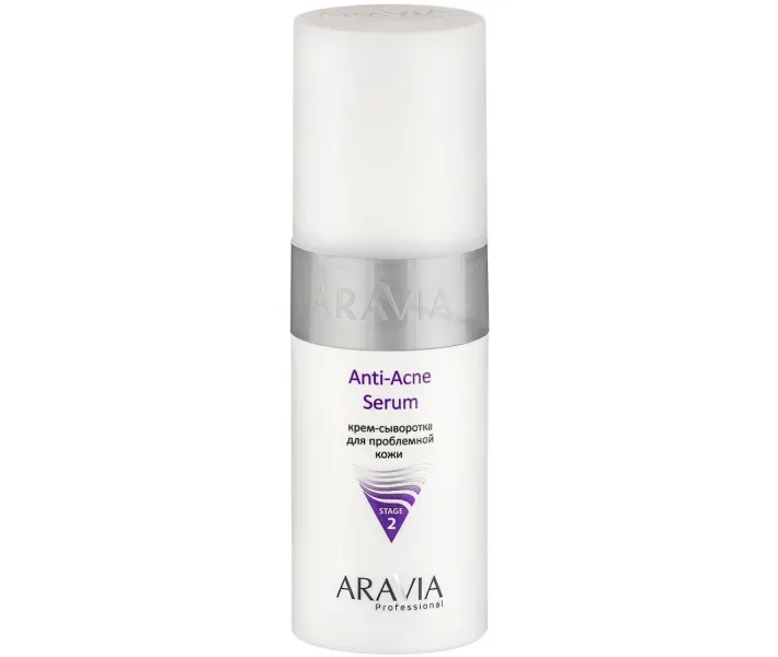Крем-сироватка для проблемної шкіри Aravia Professional Anti-Acne Serum 150 мл (6107)