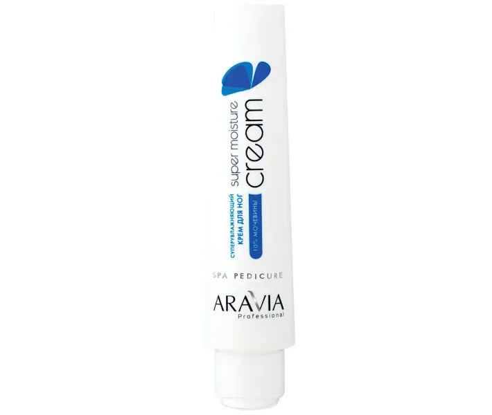 Суперзволожуюча крем для ніг з сечовиною Aravia Professional Super Moisture 100 мл (4035)