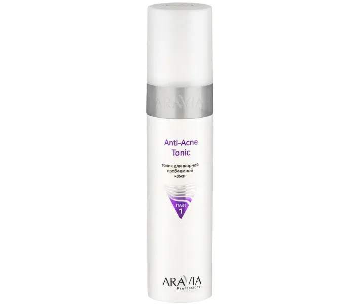 Тонік для жирної проблемної шкіри Aravia Professional Anti-Acne Tonic 250 мл (6201)