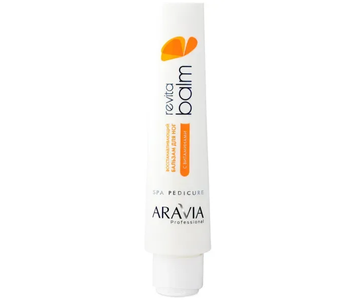 Бальзам для ніг з вітамінами Aravia Professional Revita Balm 100 мл (4032)