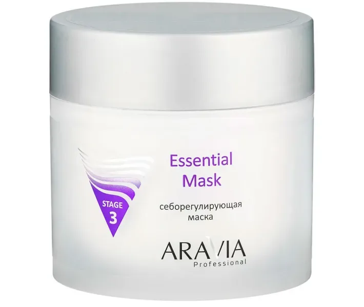 Себорегулююча маска Aravia Professional Essential Mask 300 мл (6001)