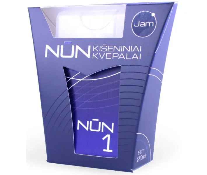 Парфумована вода для чоловіків Nun Nr.1, 20 ml, цитрусово-деревний (4779023520814)