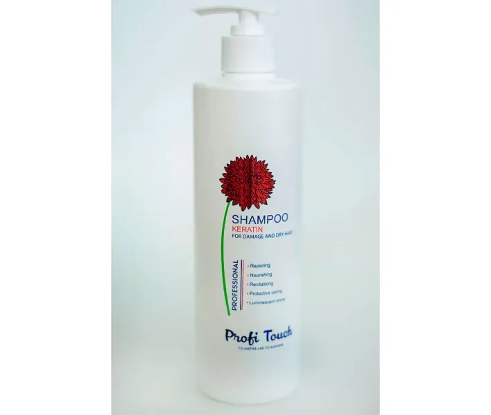 Шампунь Profi Touch Профи Тач Blond Keratin 500 мл (650878)