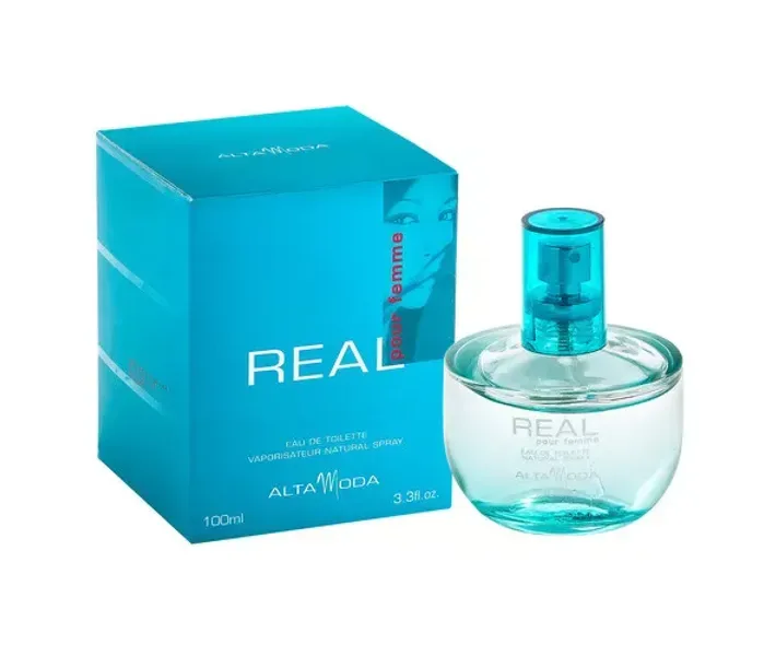 Туалетна вода для жінок Alta Moda Real 100 мл (MM31608)