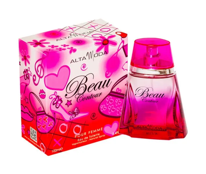 Туалетна вода Alta Moda Beau Contour 100 мл (MM31644)