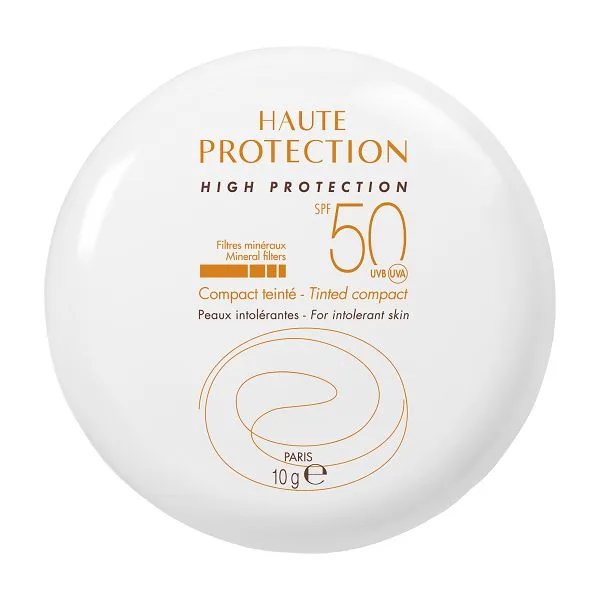 Крем-пудра Avene Сонцезахисний Компакт SPF50+ бежевий 10 г