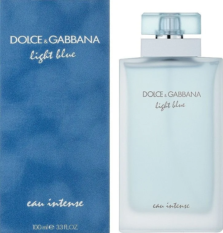 Парфумована вода для жінок Dolce & Gabbana Light Blue Eau Intense 50 мл