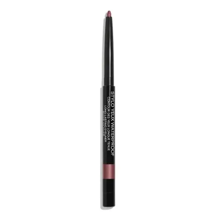 Олівець автоматичний стійкий з стругачкою Chanel STYLO YEUX WATERPROOF long lasting eyeliner 54 rose cuivre